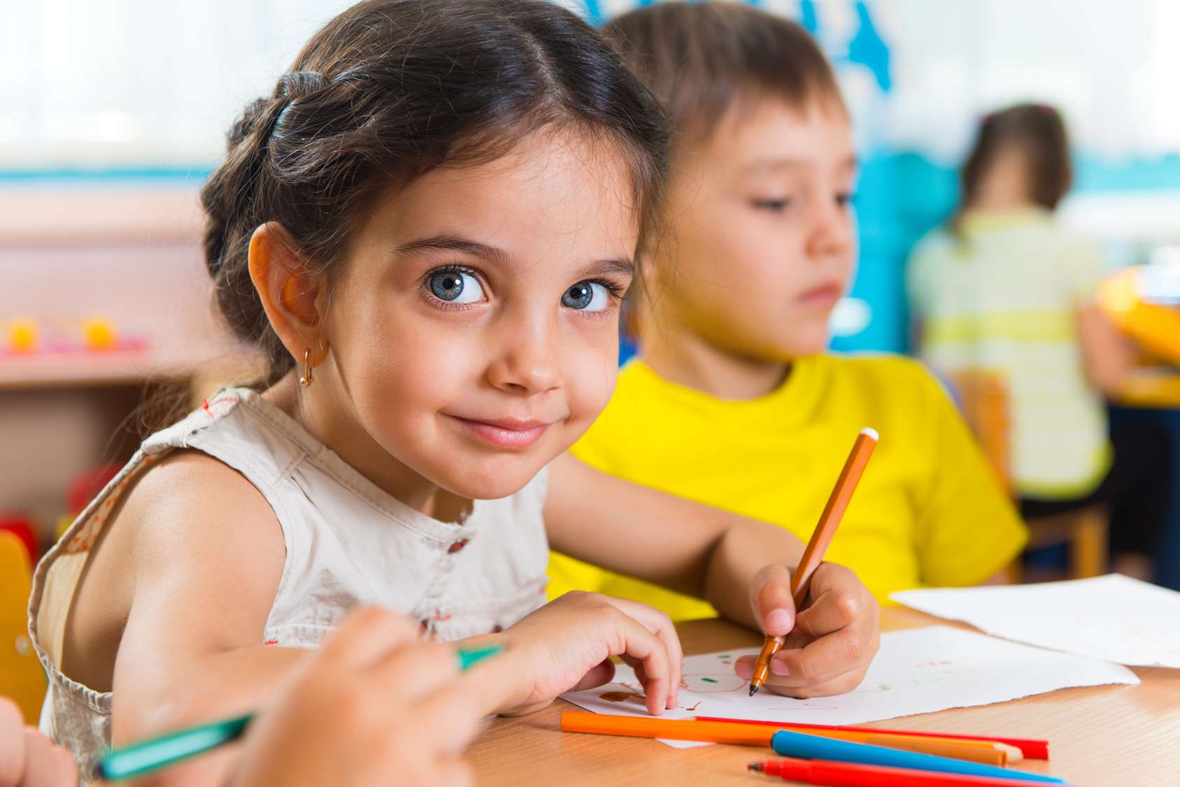 kids drawing